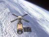 Skylab Over Earth